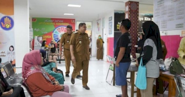 Walikota Makassar Sidak Sejumlah Pelayanan di Wilayah Tamalate