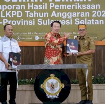 Dipimpin Paris-Islam, Pemkab Jeneponto Akhirnya Raih Opini WTP dari BPK Sulsel