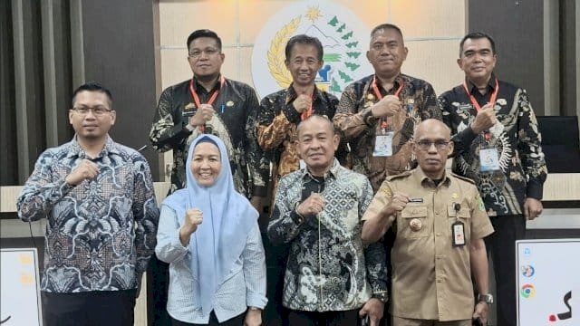 Empat Calon Sekda Sidrap Jalani Asesmen.