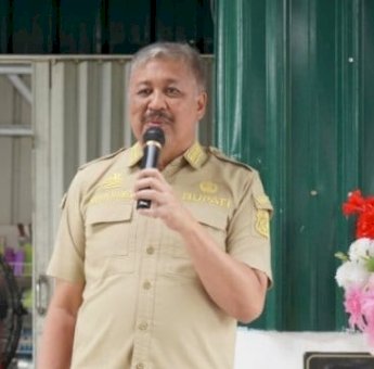 Bupati Irwan Resmikan Penggunaan Bangsal Pasca Panen di Benteng Sawitto