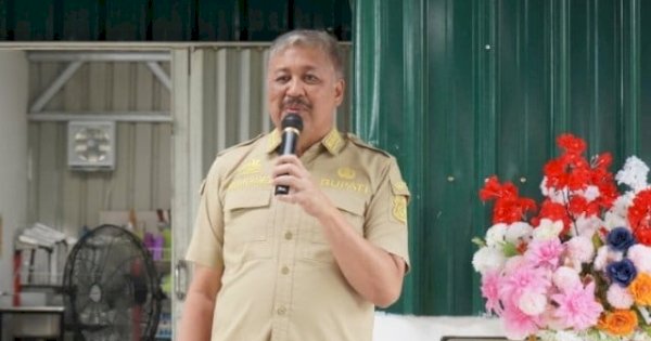 Bupati Irwan Resmikan Penggunaan Bangsal Pasca Panen di Benteng Sawitto