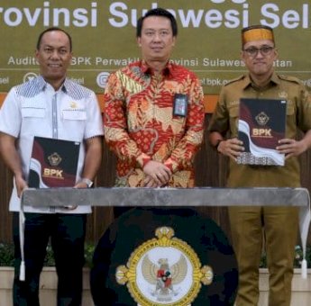 Pemkab Jeneponto Raih Opini WTP, Bupati Paris Yasir: Terimakasih, Ini Kerja Kolektif!