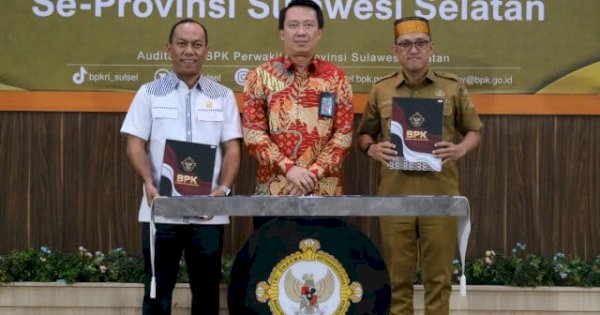 Pemkab Jeneponto Raih Opini WTP, Bupati Paris Yasir: Terimakasih, Ini Kerja Kolektif!