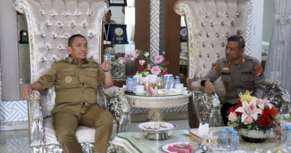 BNN Kota Palopo Apresiasi Komitmen Bupati Irwan Wujudkan BNNK Lutim