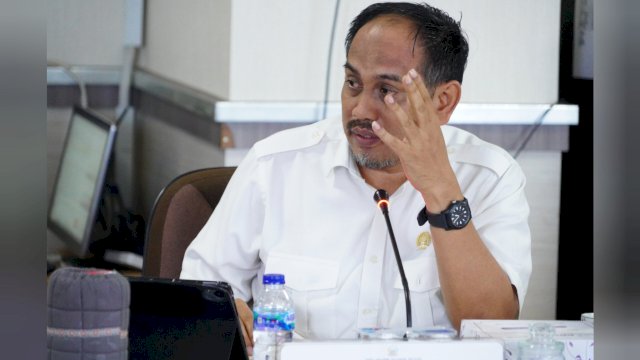 Anggota Komisi E DPRD Sulsel dari Fraksi NasDem, Mahmud.