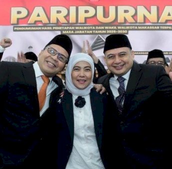 Danny-Appi Harmonis di Paripurna Penetapan MULIA di DPRD Makassar
