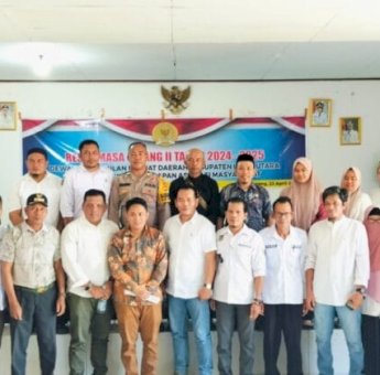 Reses Masa Sidang Ke II di Kecamatan Mappedeceng, Ini Harapan Wakil Ketua DPRD Lutra Karemuddin