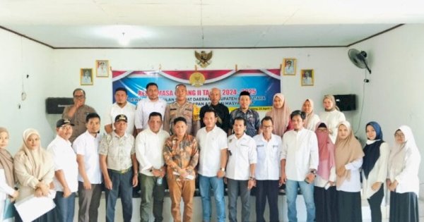 Reses Masa Sidang Ke II di Kecamatan Mappedeceng, Ini Harapan Wakil Ketua DPRD Lutra Karemuddin