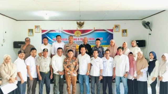 Reses Masa Sidang Ke II di Kecamatan Mappedeceng, Ini Harapan Wakil Ketua DPRD Lutra Karemuddin