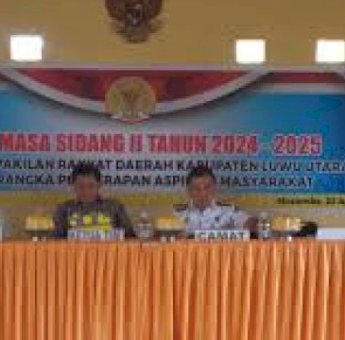 Anggota DPRD Lutra Serap Aspirasi Warga Masamba di Tengah Krisis Keuangan Daerah