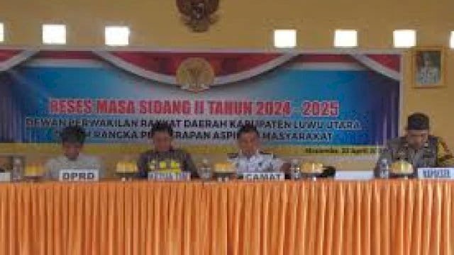 Anggota DPRD Lutra Serap Aspirasi Warga Masamba di Tengah Krisis Keuangan Daerah