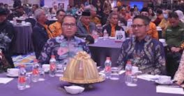 Pimpinan dan Anggota DPRD Makassar menghadiri Forum Konsultasi Publik Rancangan Awal RKPD Tahun 2026