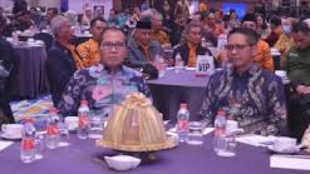 Pimpinan dan Anggota DPRD Makassar menghadiri Forum Konsultasi Publik Rancangan Awal RKPD Tahun 2026