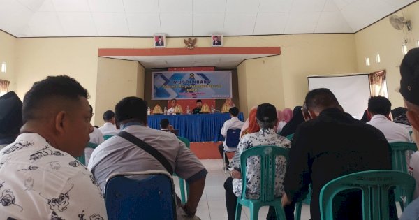 Anggota DPRD Jeneponto Hadiri Musrenbang Tingkat Kecamatan