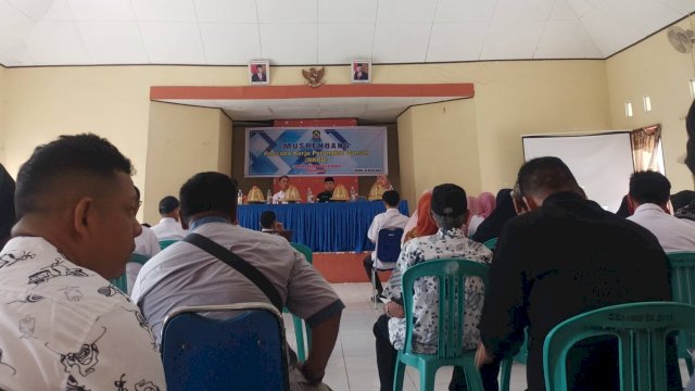 Anggota DPRD Jeneponto Hadiri Musrenbang Tingkat Kecamatan