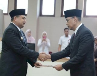 Munafri Lantik Sekda Definitif, Tegaskan Akselerasi Program Asta Cita Presiden