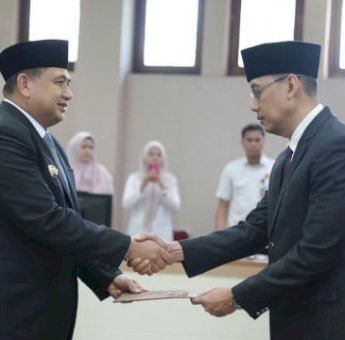 Munafri Lantik Sekda Definitif, Tegaskan Akselerasi Program Asta Cita Presiden