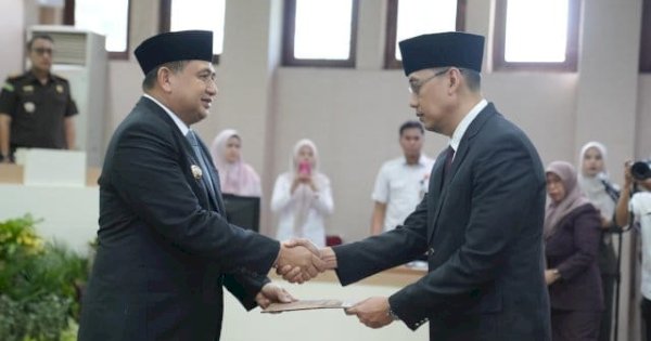 Munafri Lantik Sekda Definitif, Tegaskan Akselerasi Program Asta Cita Presiden