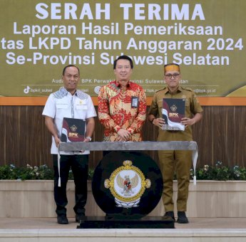 Ketua DPRD Jeneponto Didis Suryadi Hadiri Penyerahan LHP LKPD 2024 oleh BPK Sulsel
