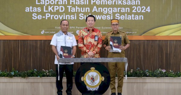 Ketua DPRD Jeneponto Didis Suryadi Hadiri Penyerahan LHP LKPD 2024 oleh BPK Sulsel