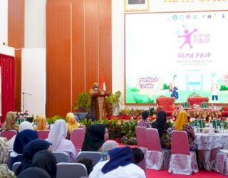 Gebyar PAUD Sulsel 2025 Kembali Digelar, Perkuat Peran Keluarga dalam Pendidikan Anak