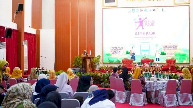 Gebyar PAUD Sulsel Disdik Sulsel Bersama TP PKK Sulsel.