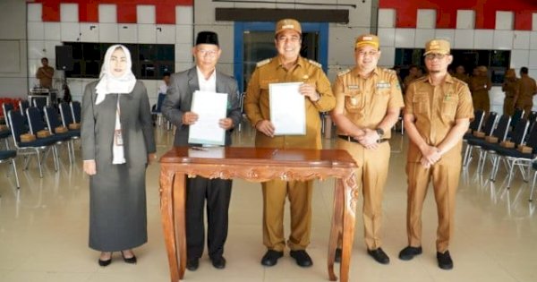 UIN Alauddin Makassar dan Pemkab Maros Teken MoU, Perkuat Tridharma