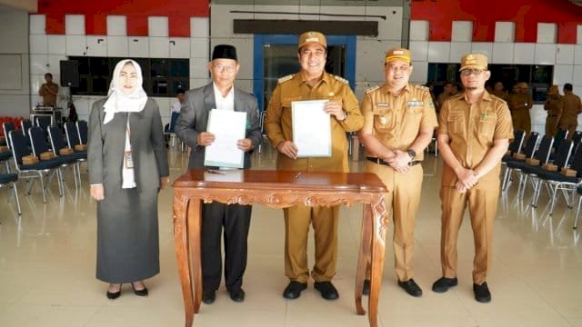 UIN Alauddin Makassar dan Pemkab Maros Teken MoU.