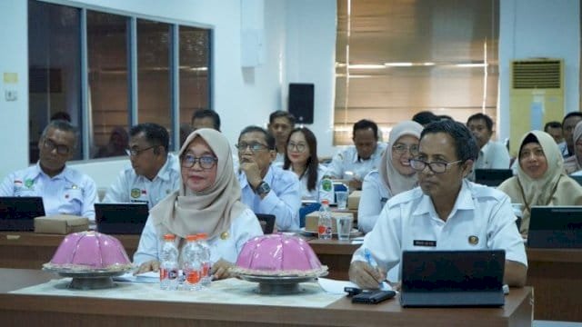 Wakil Bupati Luwu Timur (Lutim), Dra. Hj. Puswati Husler.