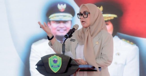 Bupati Barru Andi Ina Gercep Bentuk-Lantik Pengurus Koperasi Merah Putih di 55 Desa/Kelurahan