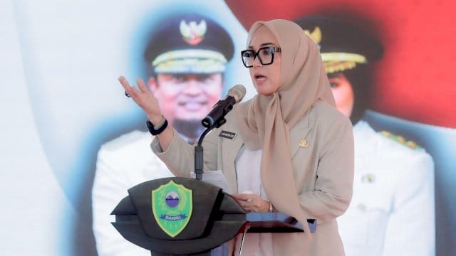 Bupati Barru, Andi Ina Kartika Sari.