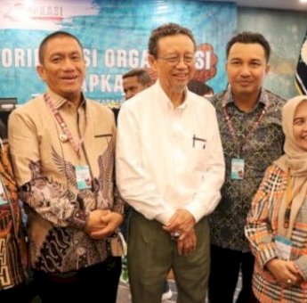 Bupati Lutim IBAS Hadiri Orientasi Organisasi APKASI di Minahasa Utara