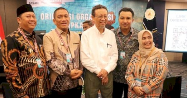 Bupati Lutim IBAS Hadiri Orientasi Organisasi APKASI di Minahasa Utara