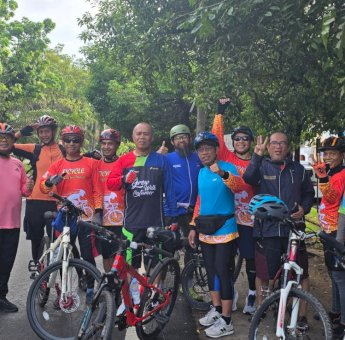 Visit ke Beba Takalar, Silaturahmi dan Rekreasi Sehat ala Komunitas Sepeda “Bicycle Andalas Doang”