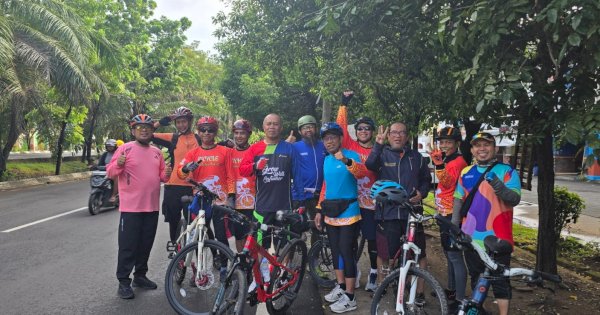 Visit ke Beba Takalar, Silaturahmi dan Rekreasi Sehat ala Komunitas Sepeda “Bicycle Andalas Doang”