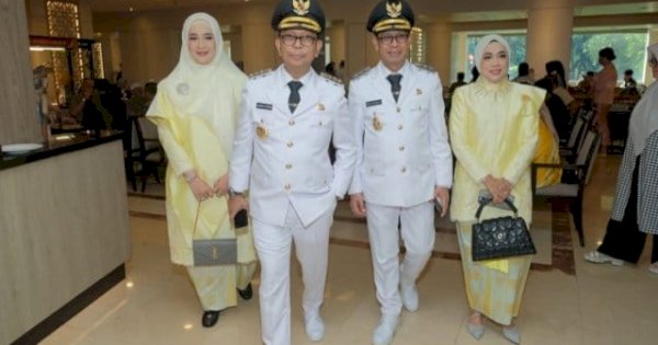 100 Hari Pimpin Kabupaten Soppeng, Ini yang Telah Dilakukan Bupati Suwardi Haseng-Wabup Selle