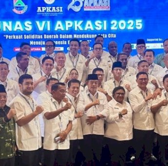 Forum Munas VI APKASI, Bupati Soppeng Suwardi Nyatakan Komitmen Sinergi Pemerintah Pusat dan Daerah