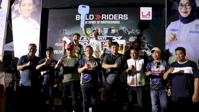 Road Race Seri 2 IMI Sulsel Sukses Digelar di Lutim.