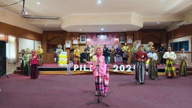 Bunda Forum Anak Soppeng Apresiasi Pemilihan Duta Anak 2025.