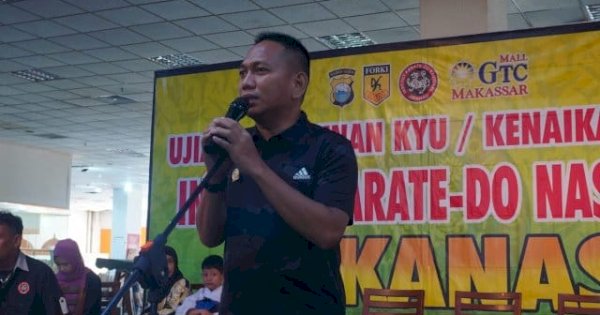 “Langkah Awal Cetak Atlet Masa Depan”, Ketua KONI Makassar Apresiasi Ujian Sabuk Inkanas Sulsel
