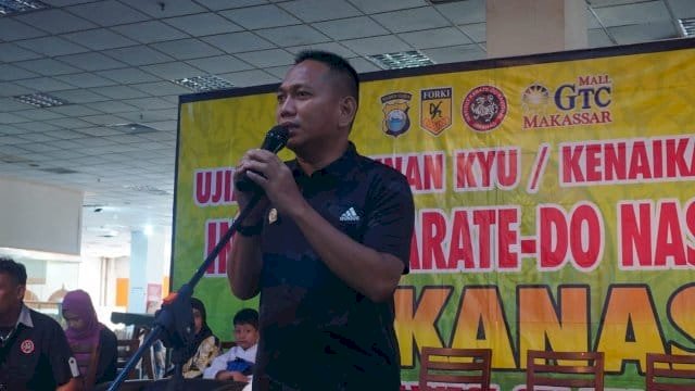 Ketua KONI Makassar, Ismail.