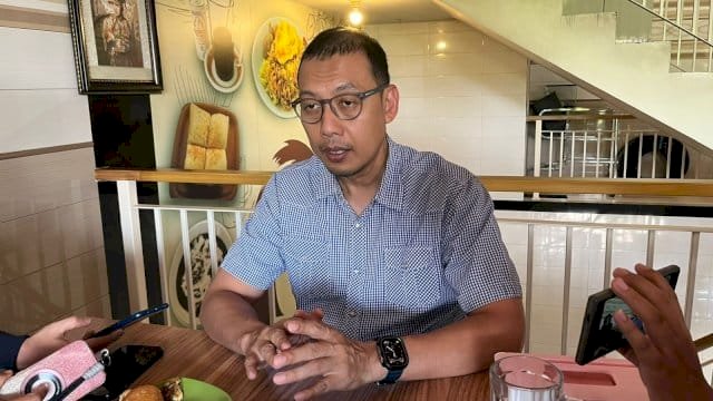 Sekretaris Daerah (Sekda) Kota Makassar, Andi Zulkifly Nanda.