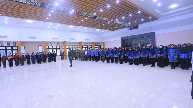 Peringati Hari Lahir Pancasila, Bupati Pangkep Yusran Tegaskan Pembangunan Harus Adil Tanpa Diskriminasi
