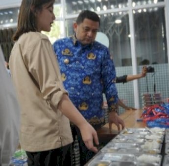 Munafri: Dapur MBG Penuhi Standar Gizi Nasional dan Dukung Pemberdayaan Lokal