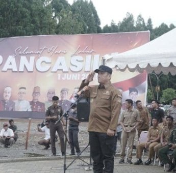 Bupati Lutim Ibas: Jadikan Pancasila Cermin dalam Setiap Kebijakan