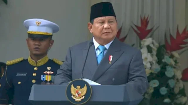 Presiden Prabowo.(F-IST_
