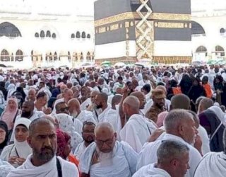 203.149 Jemaah Haji Reguler Indonesia Telah Tiba Seluruhnya di Makkah, Siap Sambut Puncak Haji