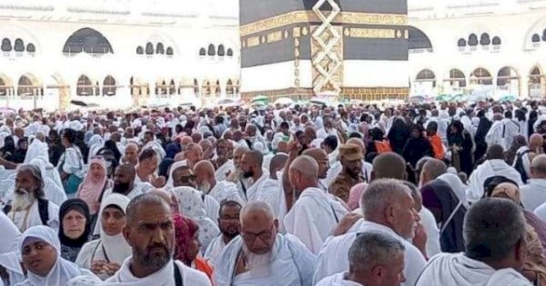 203.149 Jemaah Haji Reguler Indonesia Telah Tiba Seluruhnya di Makkah, Siap Sambut Puncak Haji