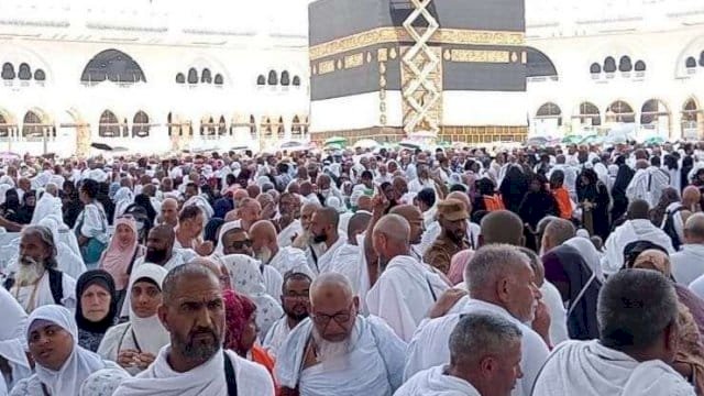 Ilustrasi Jemaah Haji.(F-IST)