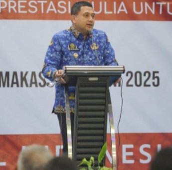 Munafri di Raker KONI: Olahraga Adalah Solusi Berbagai Persoalan di Tengah Masyarakat